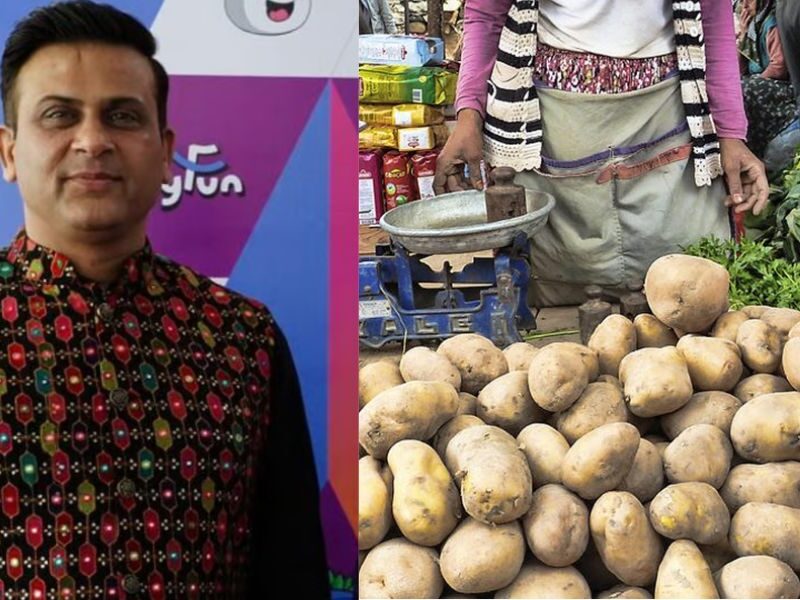 Haresh-Karamchandani-The-Potato-King-In-Mehsana-Formed A Company Worth 1320 Crores