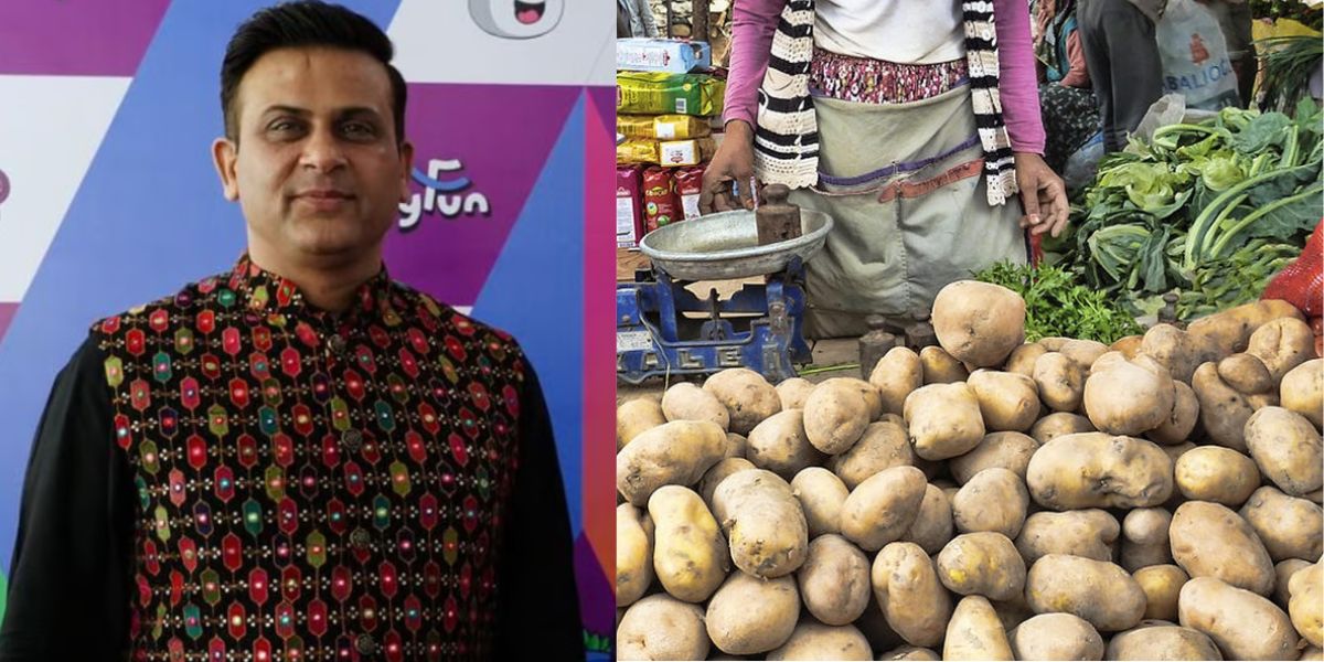 Haresh-Karamchandani-The-Potato-King-In-Mehsana-Formed A Company Worth 1320 Crores