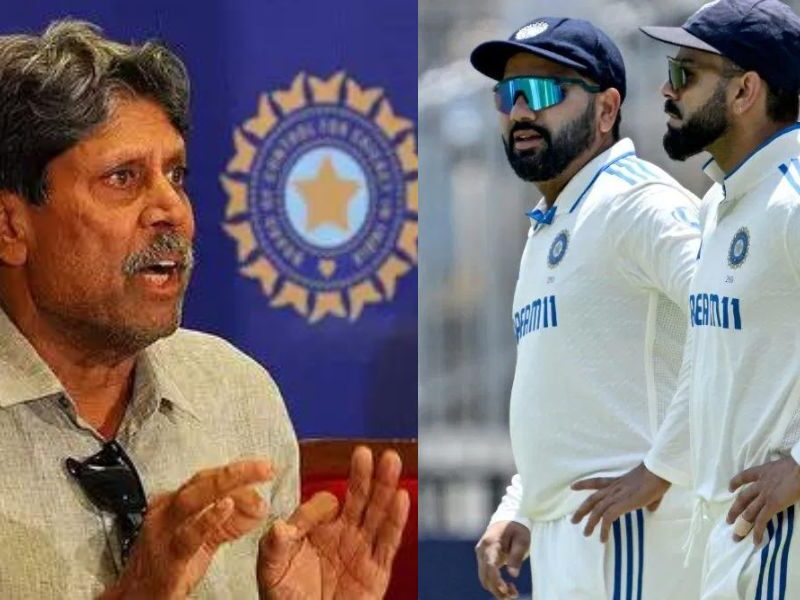 Kapil Dev Advised Rohit Sharma And Virat Kohli To Retire