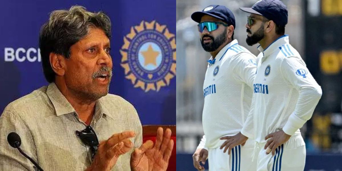 Kapil Dev Advised Rohit Sharma And Virat Kohli To Retire