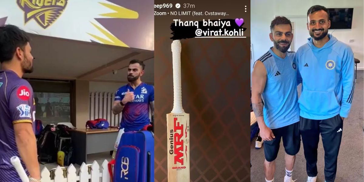 Do You Know The Price Of The Bat That Virat Kohli Gives Away For Free?