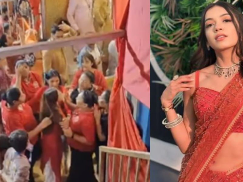 Simran Budharup Was Mistreated In Lalbaugcha Raja, Bodyguard Did Dirty Act