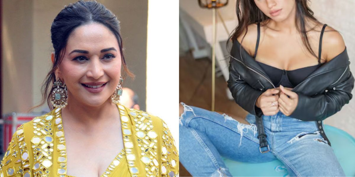 Pictures Of Madhuri Dixit'S Daughter From Bollywood Movie Surfaced, Everyone Was Stunned To See Her Look