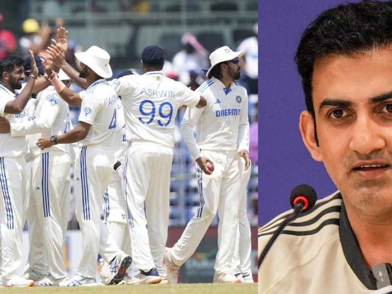 Gautam Gambhir Took A Big Decision, Simultaneously Excluded These 5 Players From The Second Test