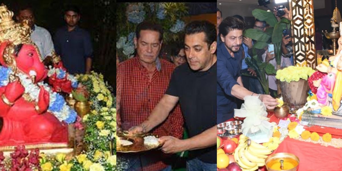 5 Bollywood Stars Who Celebrate Ganesha Despite Being Muslims