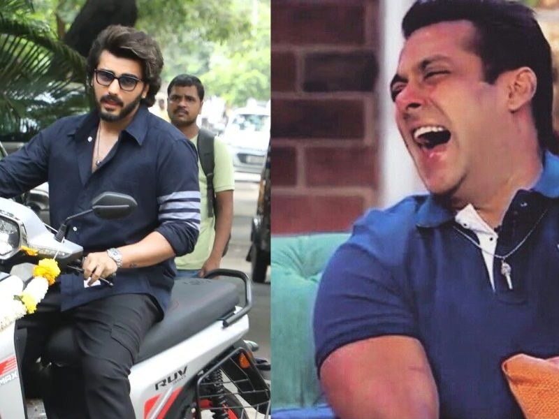 Arjun Kapoor Had To Pay A Heavy Price For Messing With Salman, He Was Forced To Drive A Scooter Worth 45 Thousand