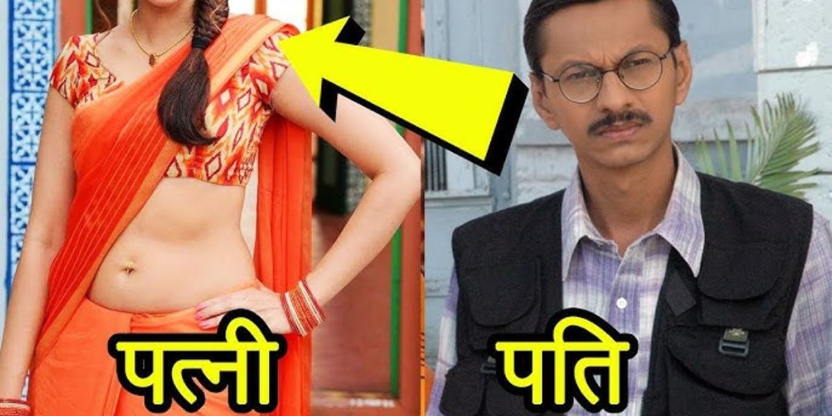Patrakar Popatlal'S Real Life Wife Is Very Beautiful, She Even Beats Babita Ji