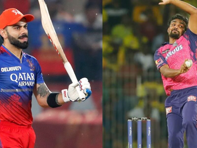 विराट कोहली का बल्ला इन 5 भारतीय गेंदबाजों के आगे हो जाता है खामोश, Ipl में करवा चुके हैं खूब कुटाई 