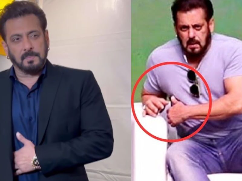 Salman-Khan-Starts-Shooting-For-Bigg-Boss-18-Amid-Broken-Ribs-Bhaijaan-Is-Clearly-In-Pain-Visible-On-His-Face