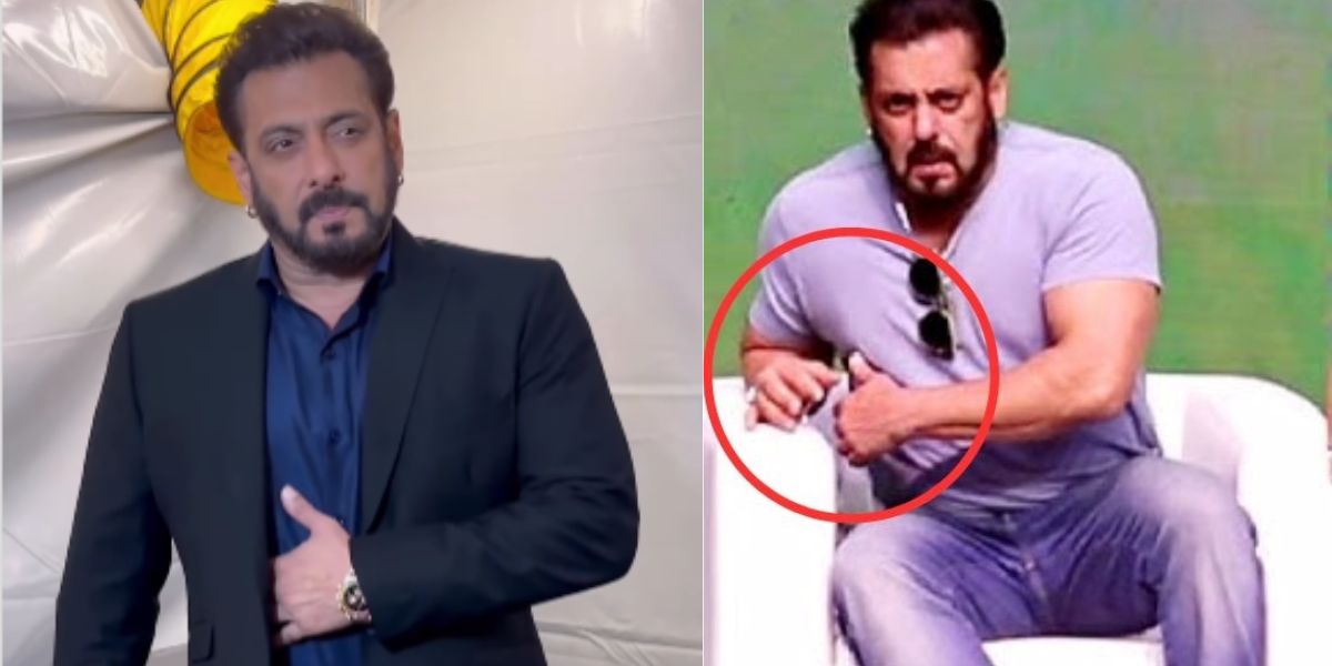 Salman-Khan-Starts-Shooting-For-Bigg-Boss-18-Amid-Broken-Ribs-Bhaijaan-Is-Clearly-In-Pain-Visible-On-His-Face