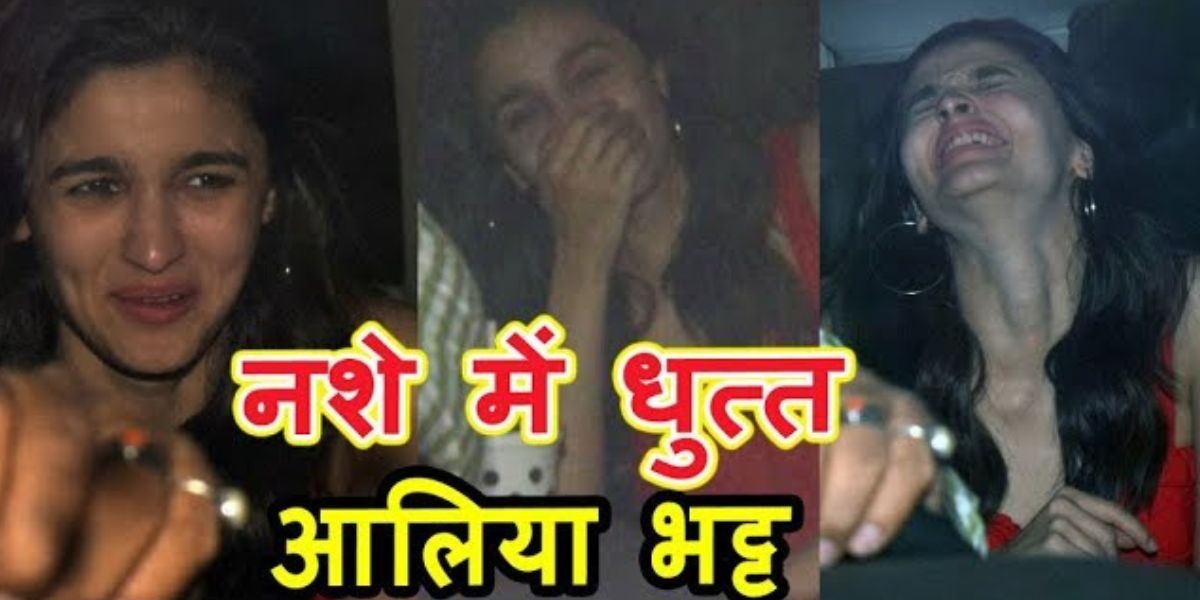 Alia Bhatt Loses Her Senses In A State Of Alcohol And Starts Doing Such Things