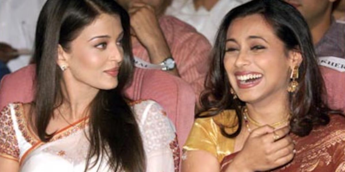 Aishwarya Rai-Rani Maukerji