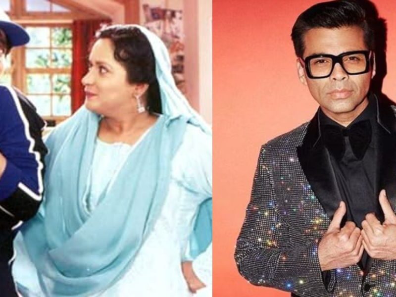 Himani Shivpuri'S Career Was Ruined Because Of Karan Johar