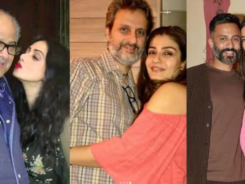 5 Bollywood Actresses Who Married Old Rich Men For Money