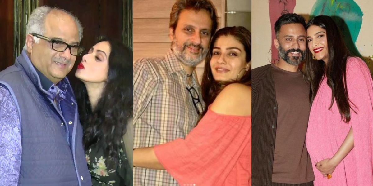 5 Bollywood Actresses Who Married Old Rich Men For Money