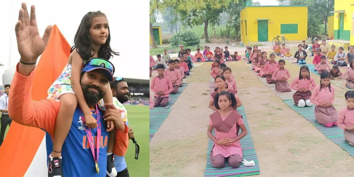 Rohit Sharma'S Daughter Is Studying In This Small School, Even Fans Won'T Believe Knowing The Fees