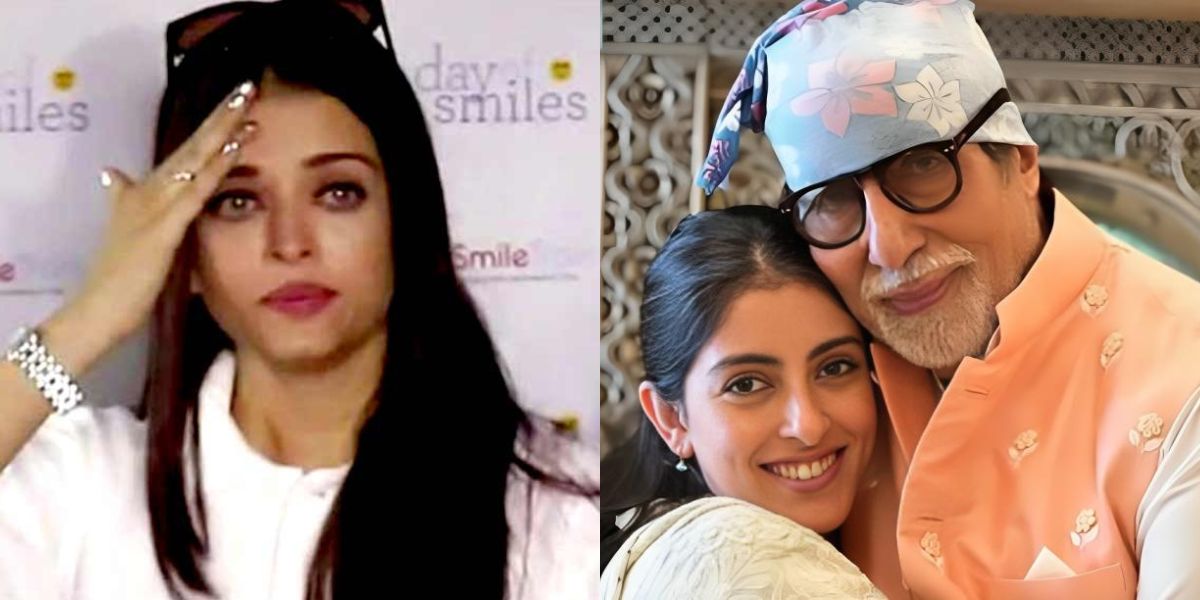 Aishwarya Rai Gets Punished, Navya Naveli Nanda Is Going To Become The Sole Heir Of The Bachchan Family