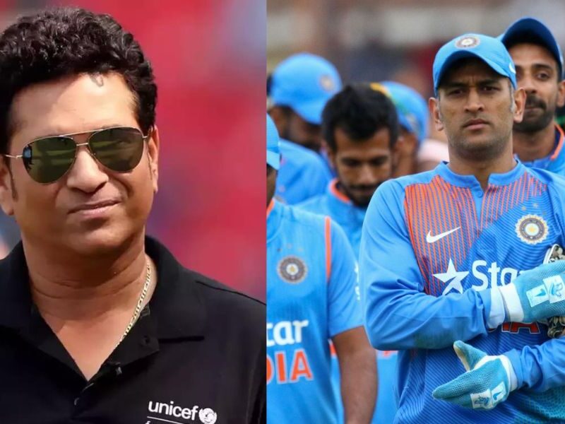 Ms Dhoni Did Not Like To Sit With Sachin Tendulkar, He Used To Run Away As Soon As He Saw Him
