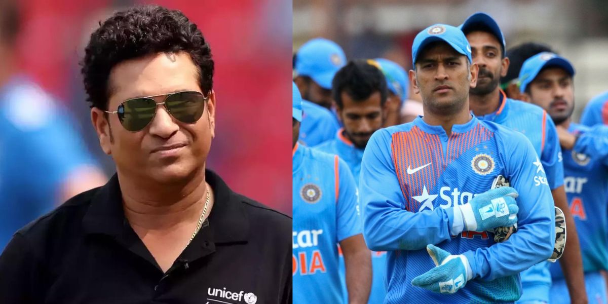 Ms Dhoni Did Not Like To Sit With Sachin Tendulkar, He Used To Run Away As Soon As He Saw Him