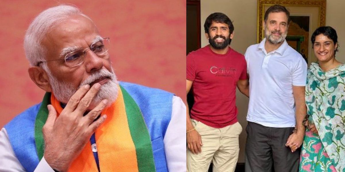 Vinesh-Phogat-And-Bajrang-Punia-Resign-From-Railway-Jobs-Will-Contest-Elections-Against-Pm-Modi