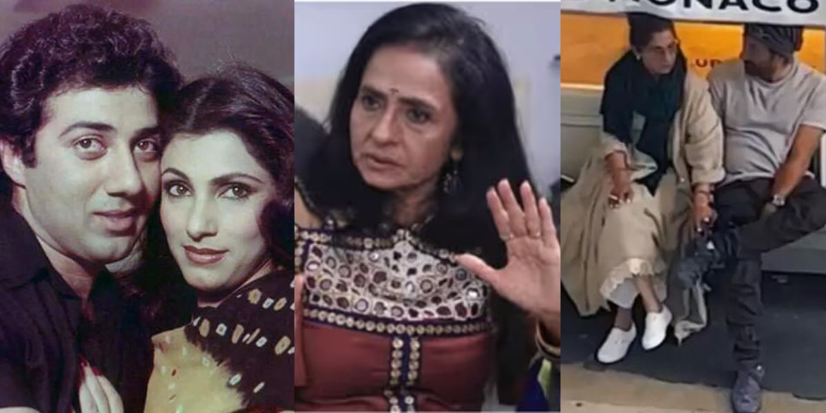 Sujata-Mehta-Sunny-Deol-Has-Still-Not-Forgotten-Dimple-Kapadia-He-Is-Still-In-Love-This-Actress-Confirmed-The-Affair