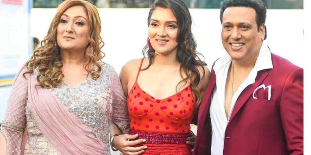 Govinda-Sunita-Tina Ahuja