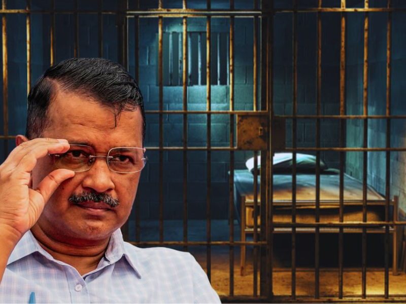 Arvind Kejriwal Will Go To Jail Again After 10 Days, Bjp Has Hatched This Conspiracy