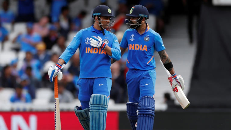 Virat Kohli And Ms Dhoni