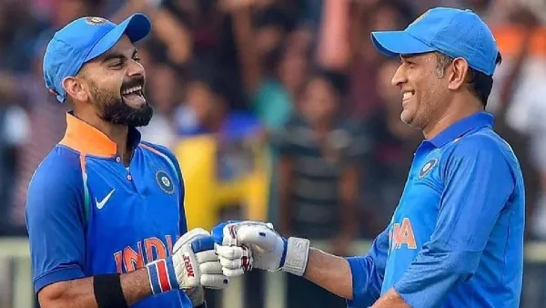 Virat Kohli And Ms Dhoni