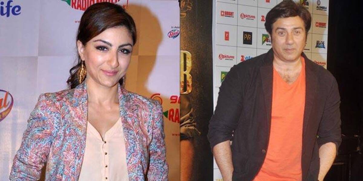 जब 21 साल छोटी एक्ट्रेस ने जड़ दिया था जोरदार थप्पड़, गुस्से से भड़के उठे थे सनी देओल, फिर ढाई किलो का हाथ....... 3 Sunny Deol