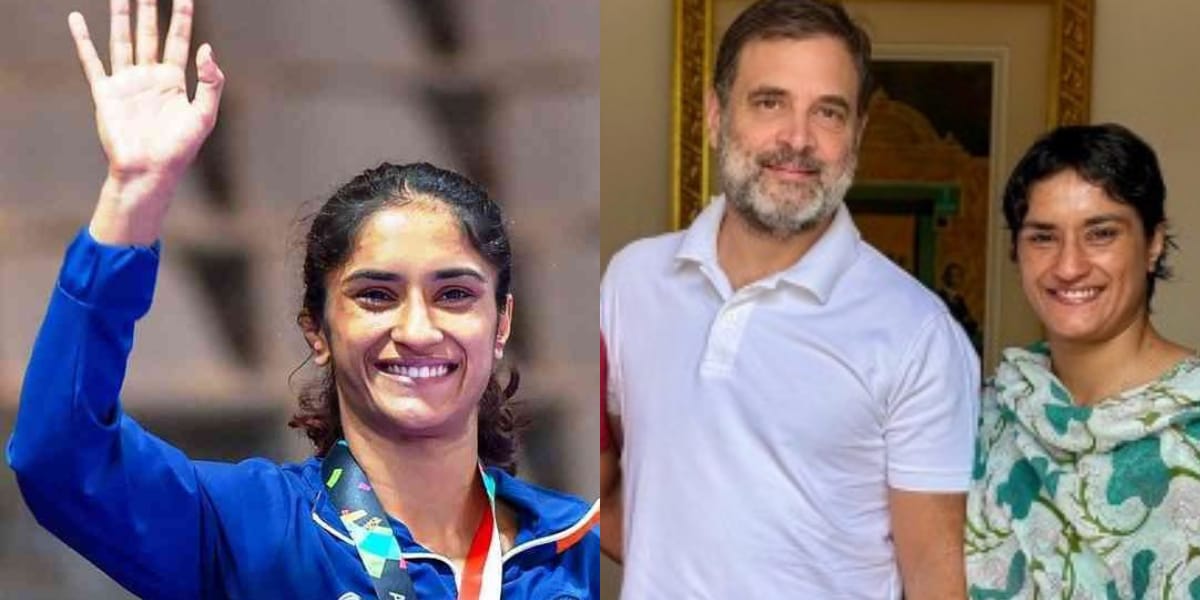 Vinesh-Phogat-Left-Railway-Job-And-Joined-Congress-Know-How-Much-She-Earns