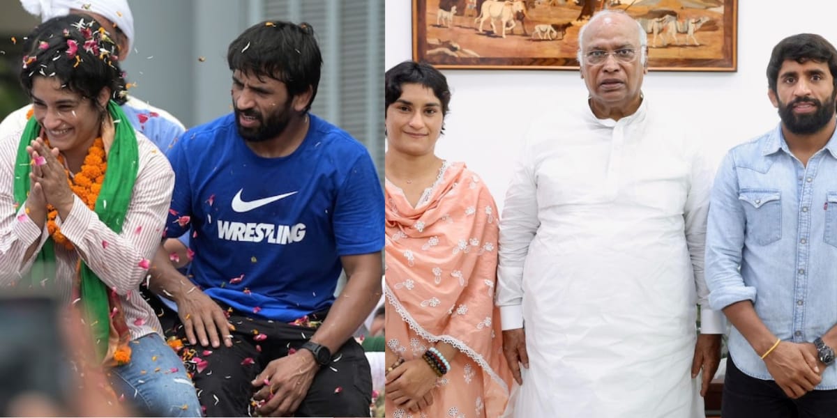 What Is Vinesh Phogat'S Relationship With Bajrang Punia? Why Is He Attacking Bjp?