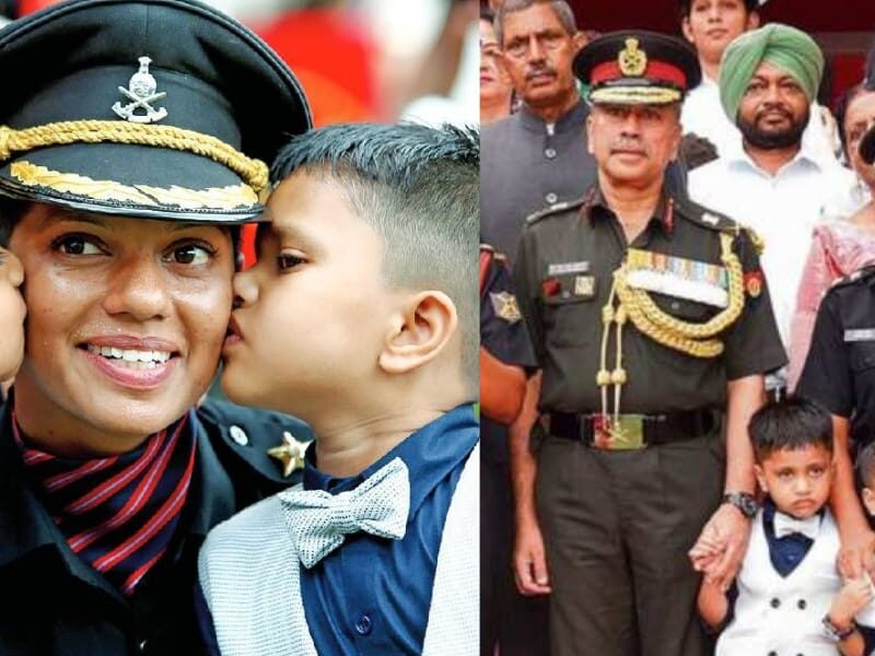After The Death Of Her Husband, Usha Rani Left Her Two Children And Wore Khaki Uniform