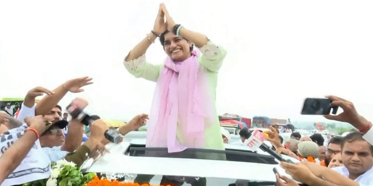 कांग्रेस जॉइन करने के 2 दिन बाद ही पार्टी छोड़ेंगी विनेश फोगाट, रातों-रात इस वजह से लिया ये फैसला