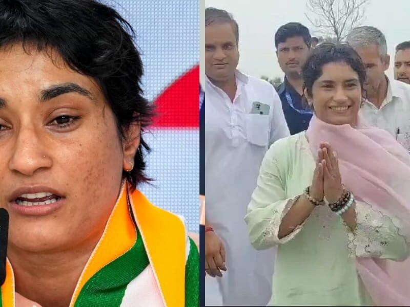 Vinesh-Phogat-Will-Leave-The-Party-Just-2-Days-After-Joining-Congress-This-Decision-Was-Taken-Overnight-For-This-Reason