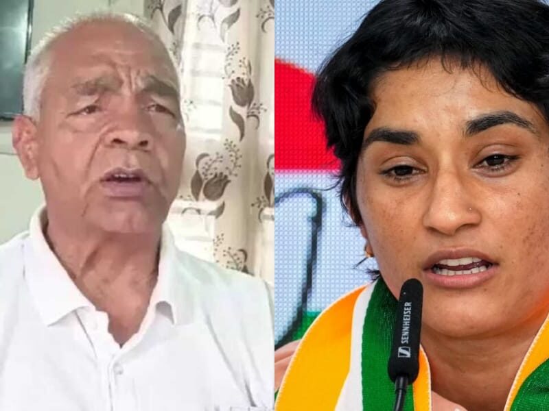 Angry With The Actions Of Vinesh Phogat, Uncle Mahavir Phogat Threatened Her