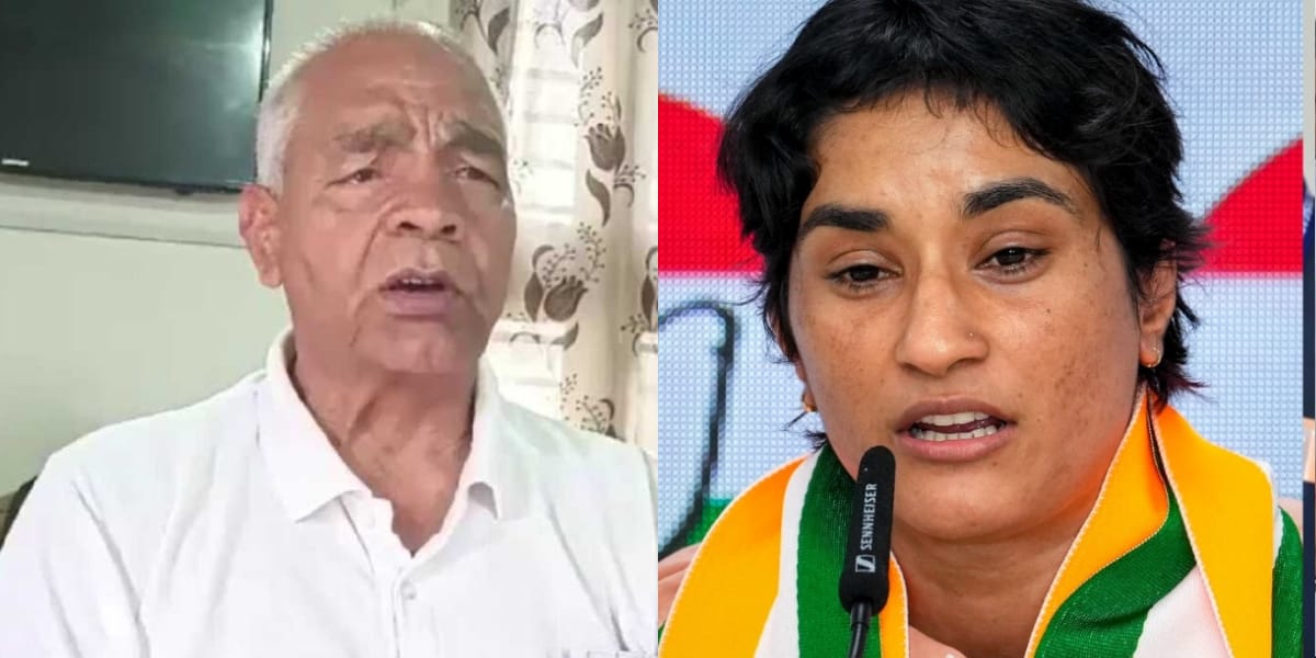 Angry With The Actions Of Vinesh Phogat, Uncle Mahavir Phogat Threatened Her