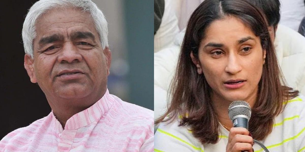 विनेश फोगाट की हरकत से नाराज हुई 'फोगाट बहनें', ताऊ महावीर ने दी धमकी, बोले - संगीता बताएगी इसकी औकात
