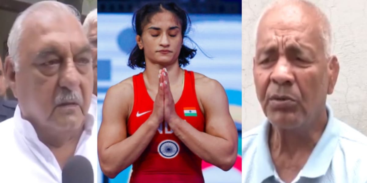 विनेश फोगाट की हरकत से नाराज हुई 'फोगाट बहनें', ताऊ महावीर ने दी धमकी, बोले - संगीता बताएगी इसकी औकात