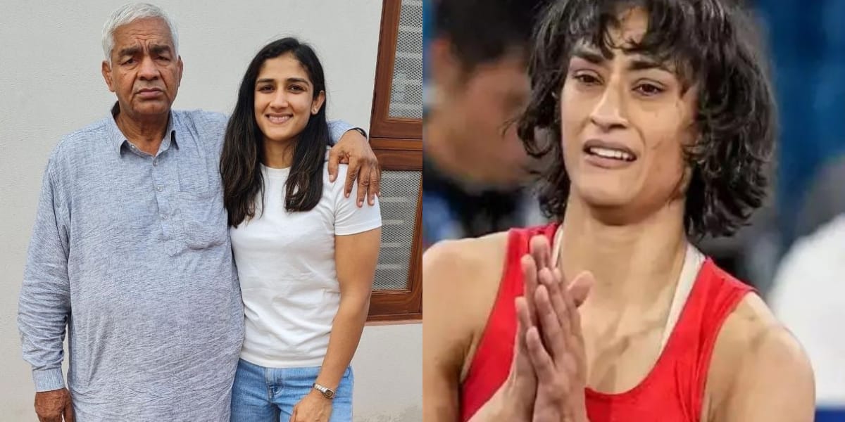 विनेश फोगाट की हरकत से नाराज हुई 'फोगाट बहनें', ताऊ महावीर ने दी धमकी, बोले - संगीता बताएगी इसकी औकात