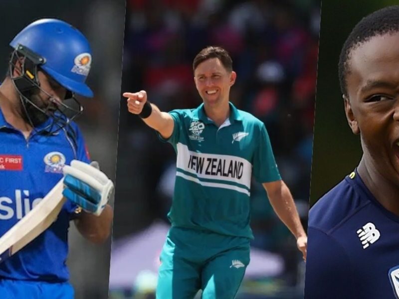 Rohit Sharma'S Bat Becomes Helpless In Front Of These 5 Bowlers