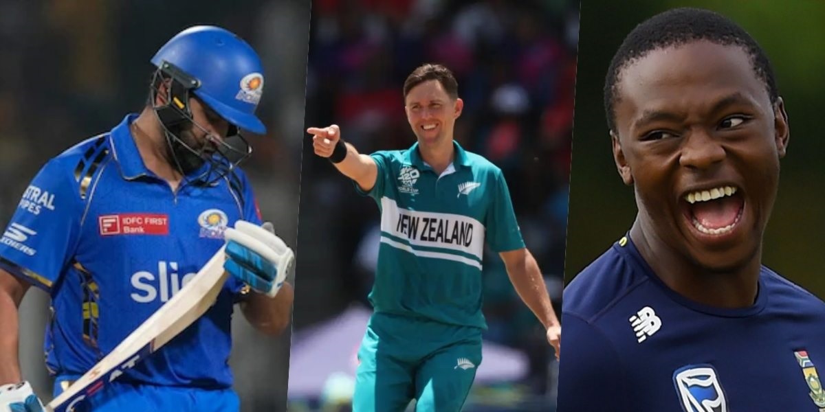 Rohit Sharma'S Bat Becomes Helpless In Front Of These 5 Bowlers