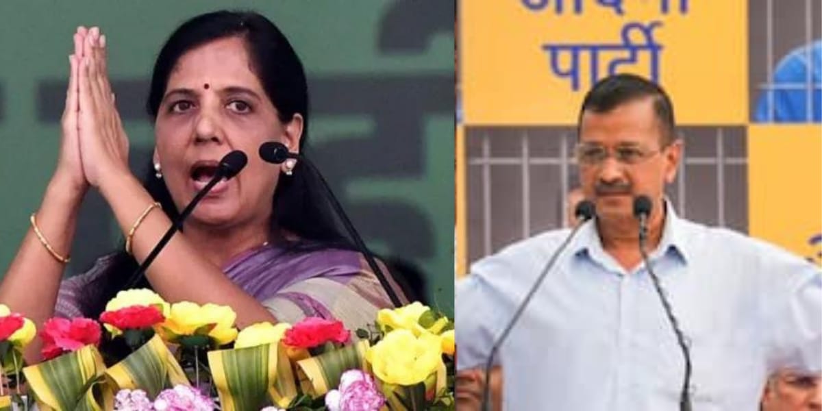 Sunita Kejriwal Will Be The New Cm Of Delhi! Arvind Kejriwal Will Make The Announcement Any Time