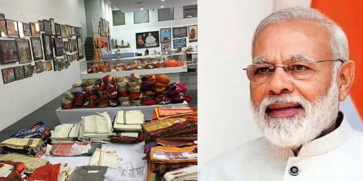 पीएम मोदी ने जन्मदिन पर किया बड़ा ऐलान, अपनी इन बेशकीमती 600 चीज़ों को किया नीलाम, जानें कैसे खरीदे 