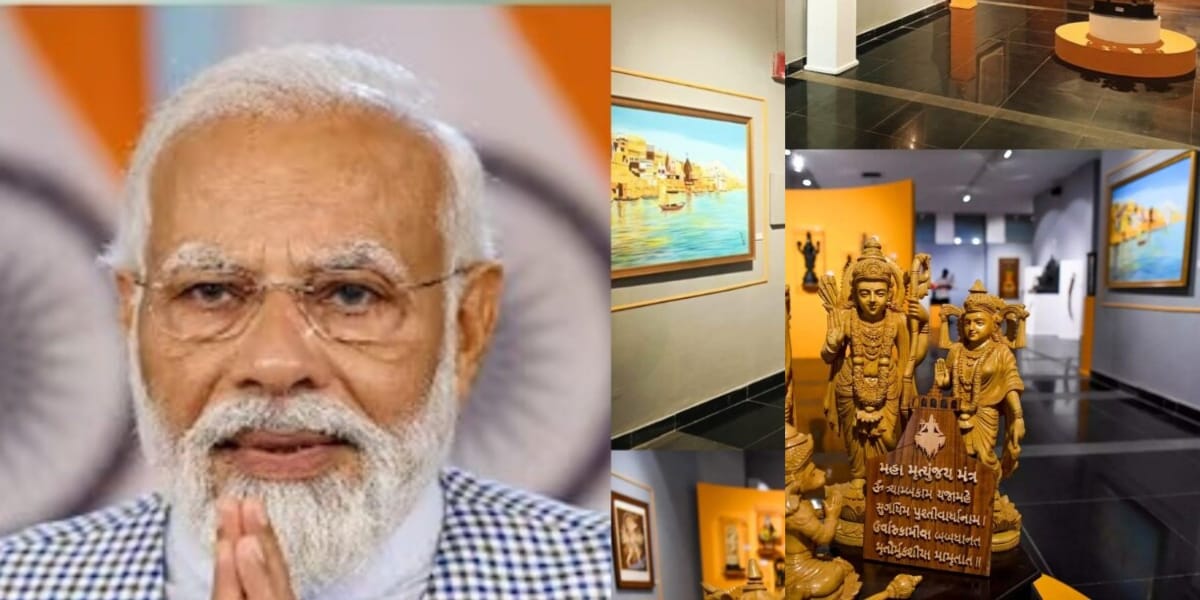 Narendra Modi Made A Big Announcement On His Birthday, Auctioned These 600 Precious Things Of His
