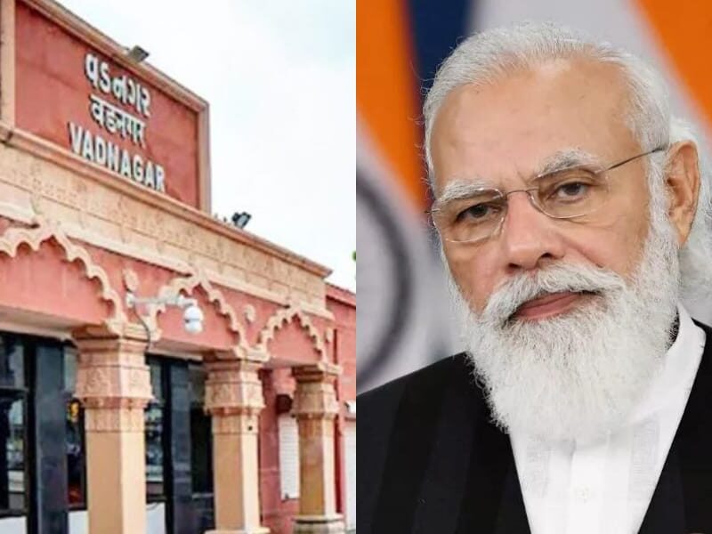 This Railway Station Is Close To Pm Modi'S Heart, Where He Sold Tea With His Father In His Childhood