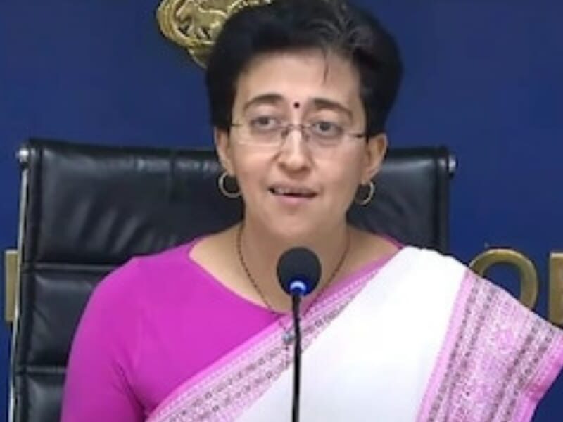 Delhi Cm Atishi Gave A Message, Said Free Services Will Not Be Available