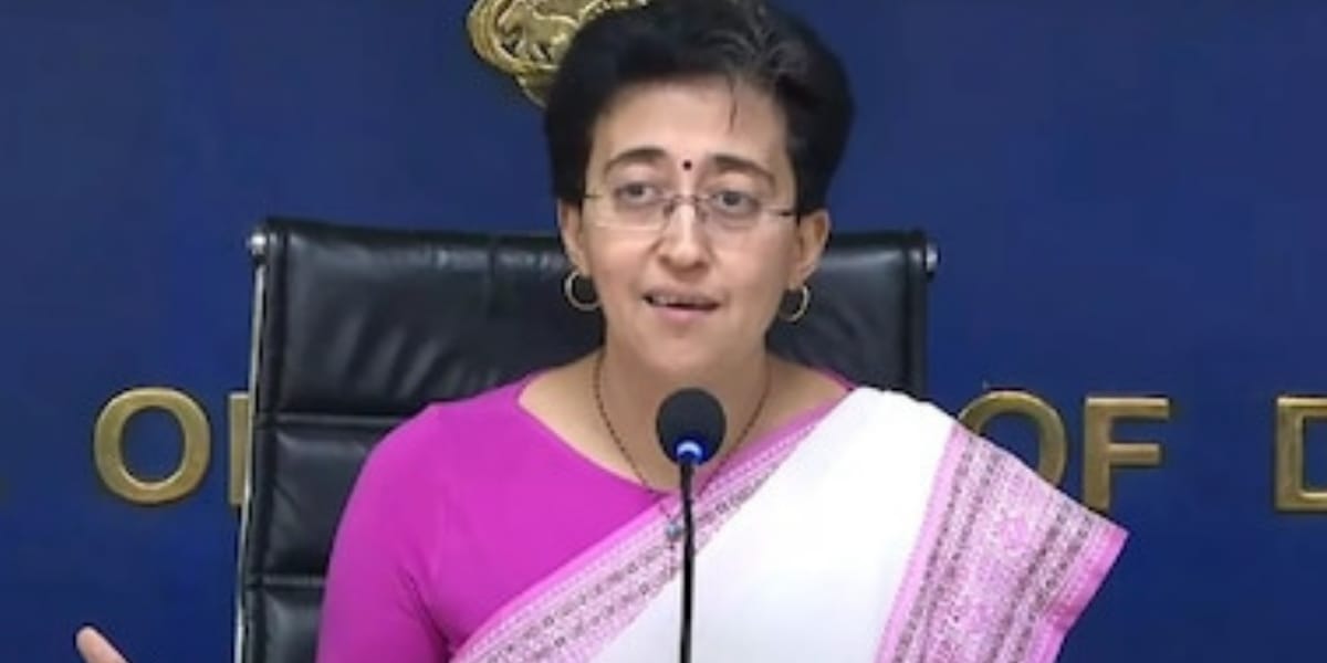 Delhi Cm Atishi Gave A Message, Said Free Services Will Not Be Available