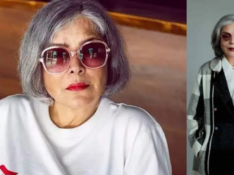 Zeenat Aman Proudly Embraces The Word Aunty, Asks Fans - 'Who Said It'S Derogatory?