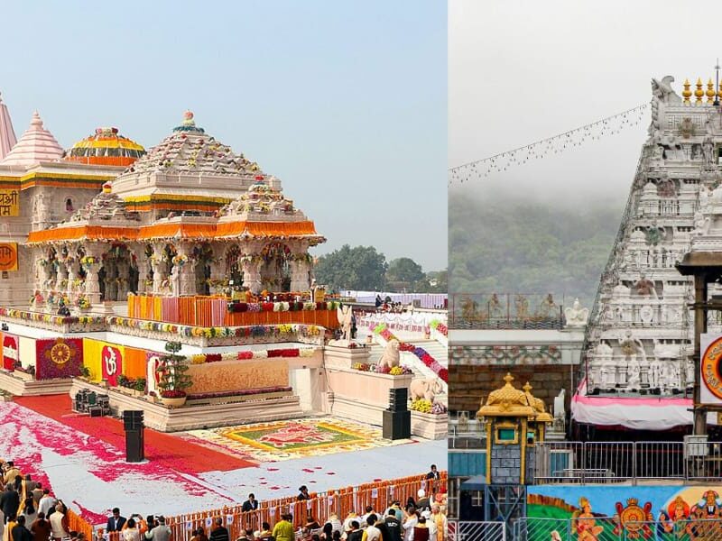 A-Major-Revelation-During-The-Ram-Temple-Consecration-Ceremony-300-Kilograms-Of-Laddus-From-The-Tirupati-Temple-Were-Distributed-Mocking-The-Faith-Of-Devotees